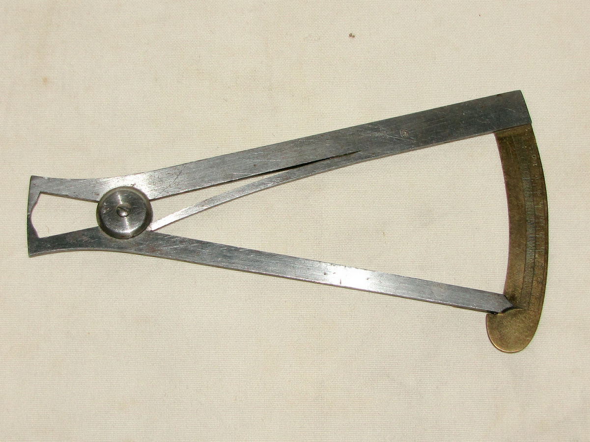 0-12mm Callipers 0.1mm resolution - "Douzieme"